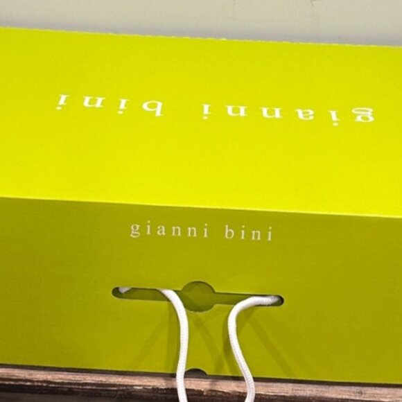 Gianni Bini Tall Black Leather Gianna Boot Kitten Heel 1.5" Knee High - Picture 2 of 15